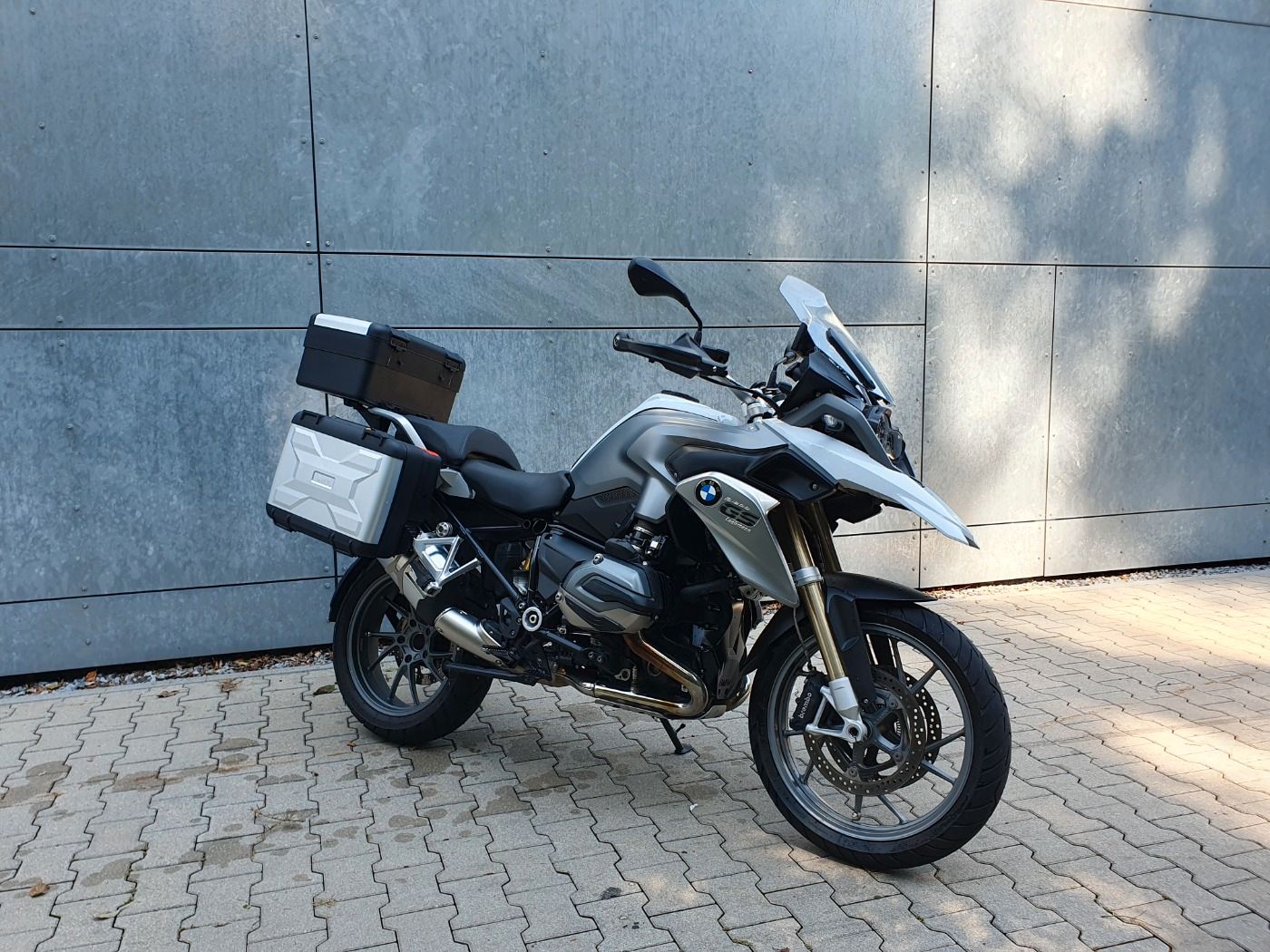 Fahrzeugabbildung BMW R 1200 GS, alle Pakete, drei Koffer, Garantie