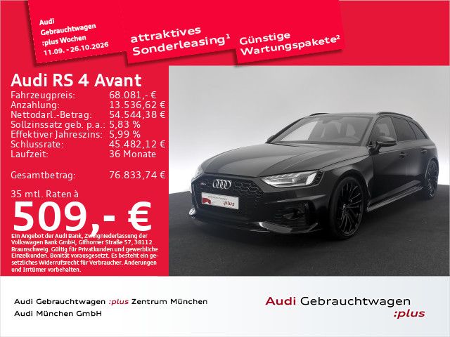 Image of Audi RS4