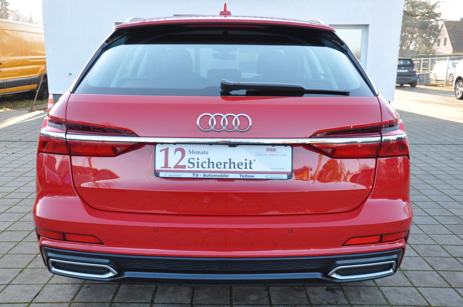 Audi A6 Avant 45 TFSI S line ACC-AHK-B&O-VIRTUAL-RKAM foto 5