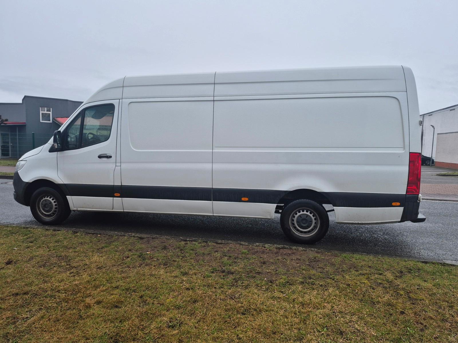 Mercedes-Benz Sprinter III Kasten 317 CDI Maxi Kamera