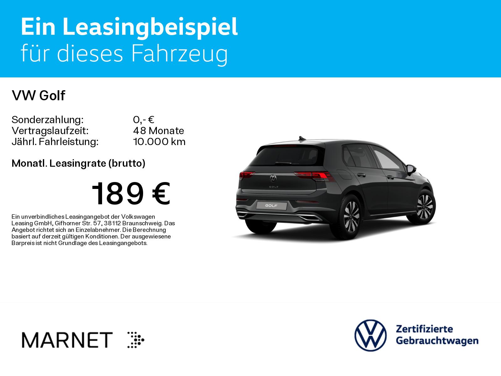 Volkswagen Golf VIII 1.0 TSI Move *Navi*SHZ*LED*Digital*PDC, миниатюра 22