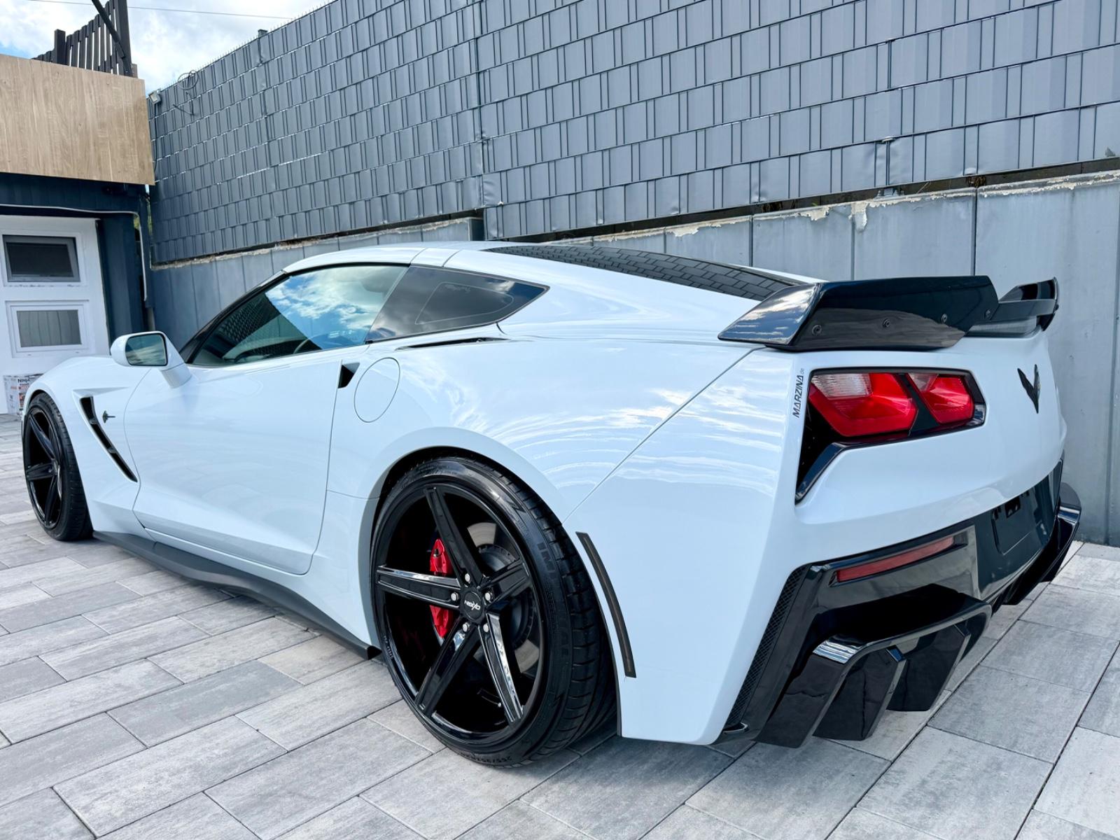 Corvette C7 TARGA/Z06 PAKET-EINZELSTÜCK-BOSE-EXTREM
