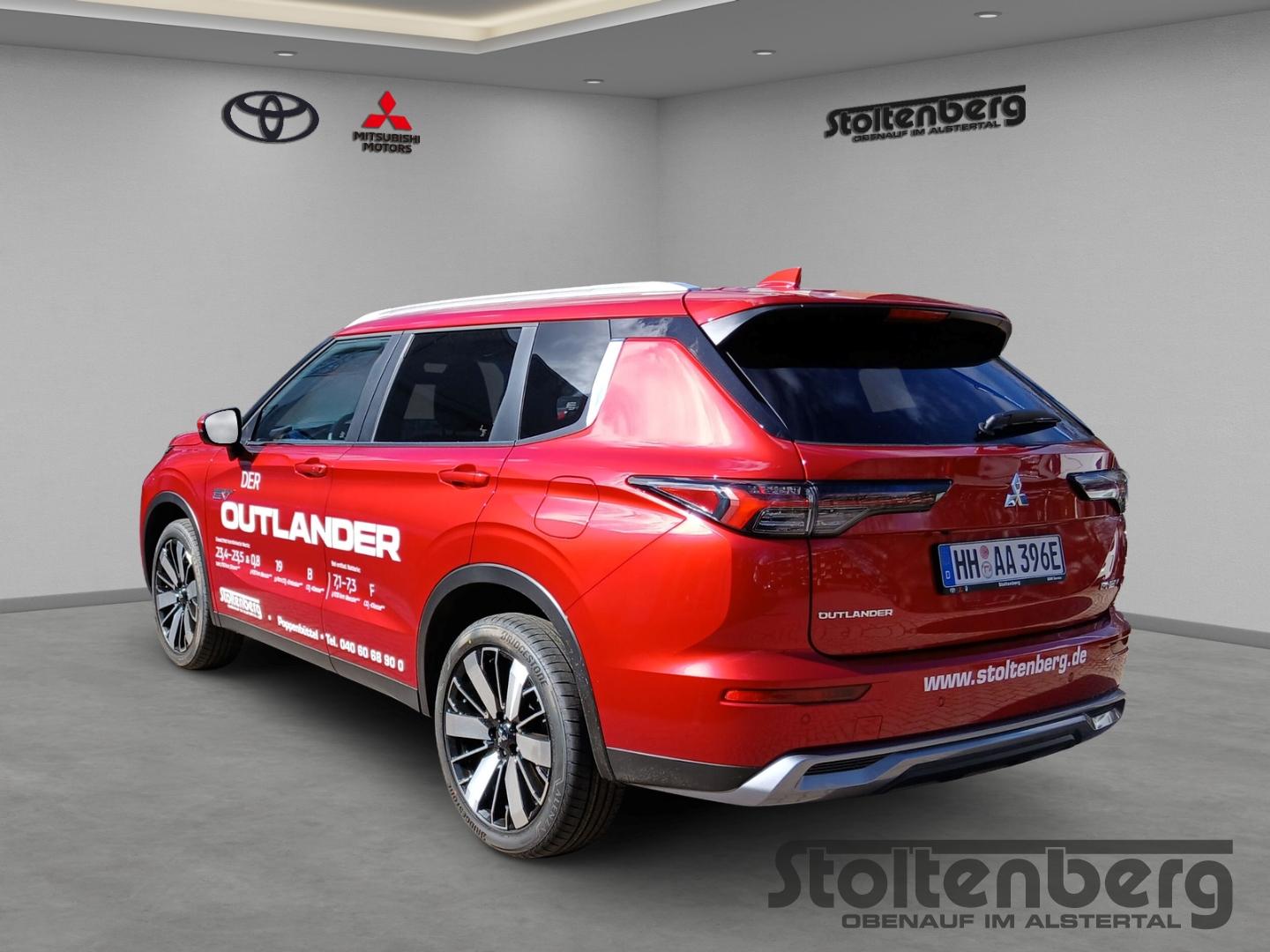 Mitsubishi Outlander Intro Edition 2.4 PHEV S-AWC HUD Stand