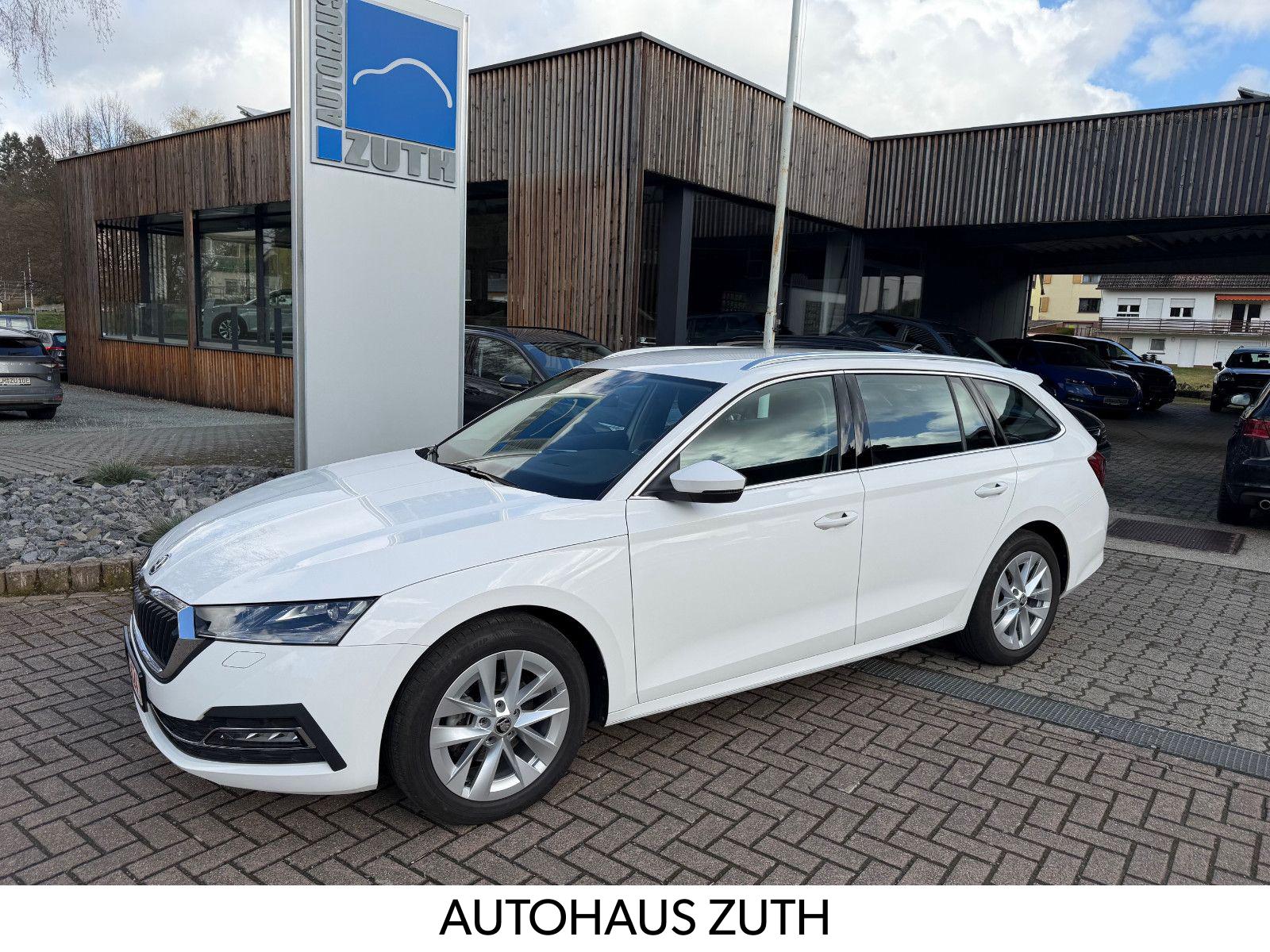 Skoda Octavia Combi Style TDI/Matrix/LED/SHZ