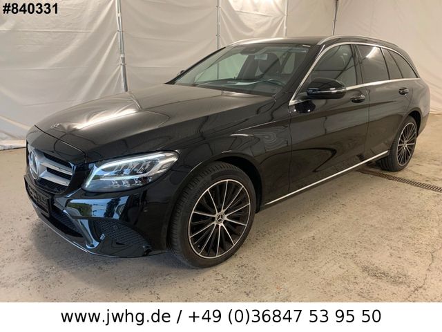 Mercedes-Benz C 220 4M Avantgarde LED VirtCockp FahrAss+Kam18"