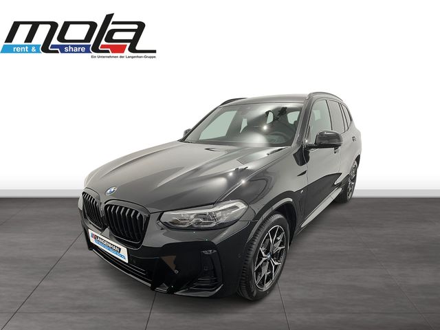 BMW X3 xDrive20d M Sport/AHK/20"LM/LED/HEAD-UP/HIFI/