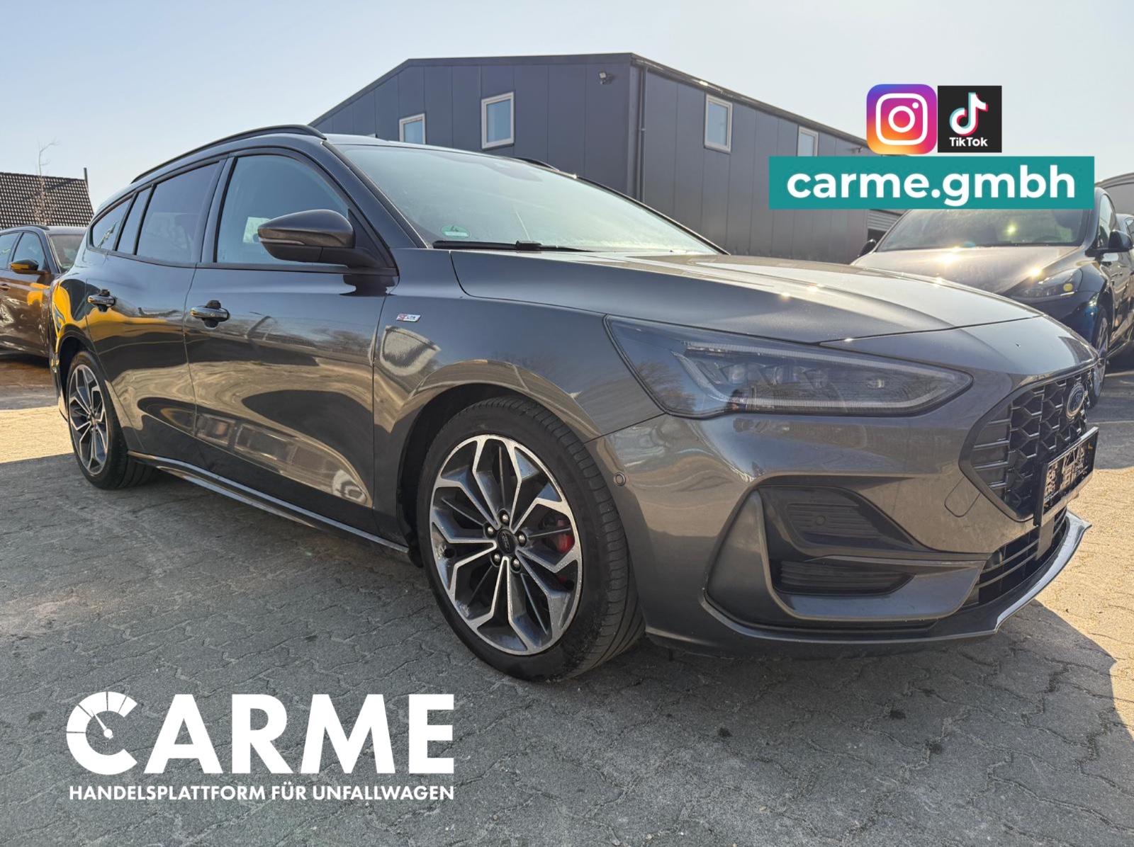 Ford Focus Turnier ST-Line X Automatik 85KW