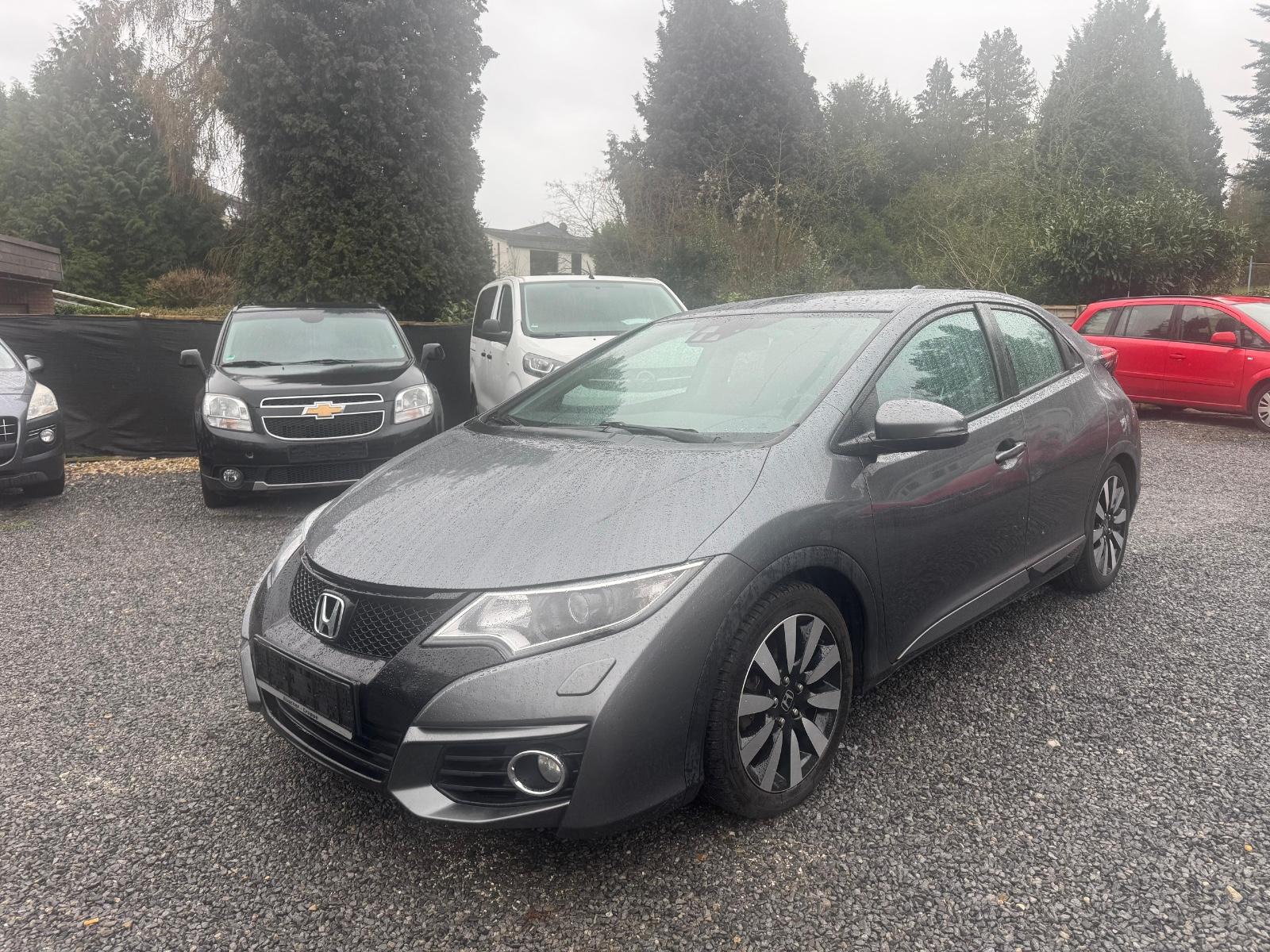 Honda Civic Lim. 5-trg. 1.6 i-DTEC Elegance, Eu6, Tüv