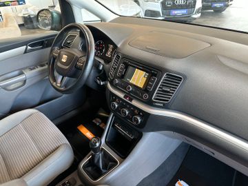 MYAUTOCENTER – Gebraucht- und Jahreswagen mit Werkstattservice in Pfaffenhofen Seat Alhambra *7Sitzer*AHK*TEMPO*NAVI*2-Zonen*