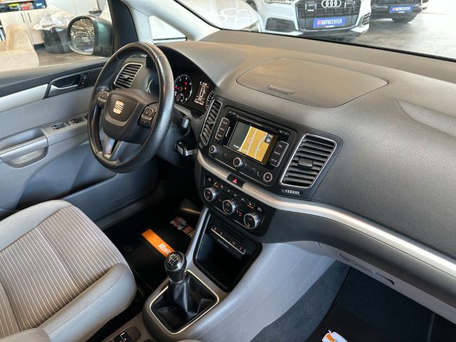 MYAUTOCENTER – Gebraucht- und Jahreswagen mit Werkstattservice in Pfaffenhofen Seat Alhambra *7Sitzer*AHK*TEMPO*NAVI*2-Zonen*