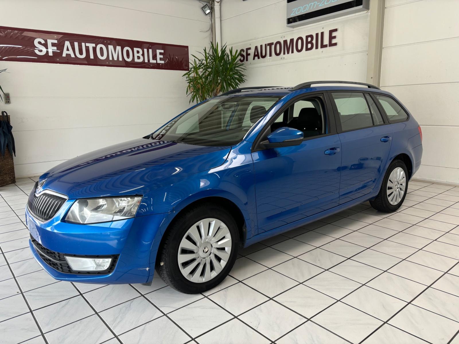 Skoda Octavia Combi Ambition *1 Hand*KLIMA*