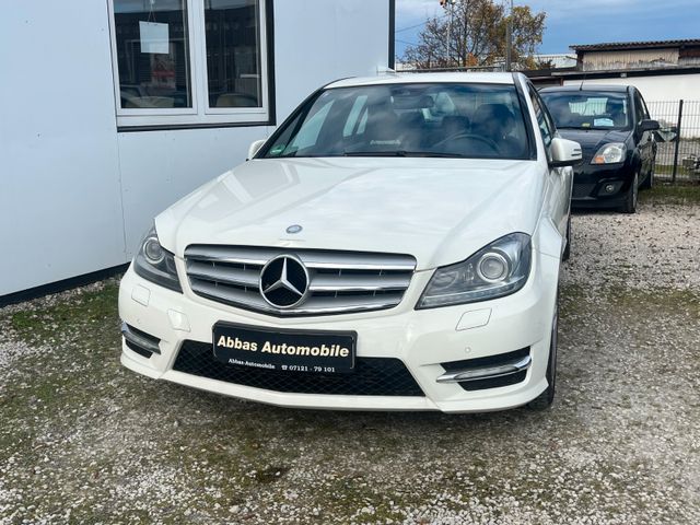 Mercedes-Benz C 200 Amg-Line BlueEfficiency mit Sportpaket