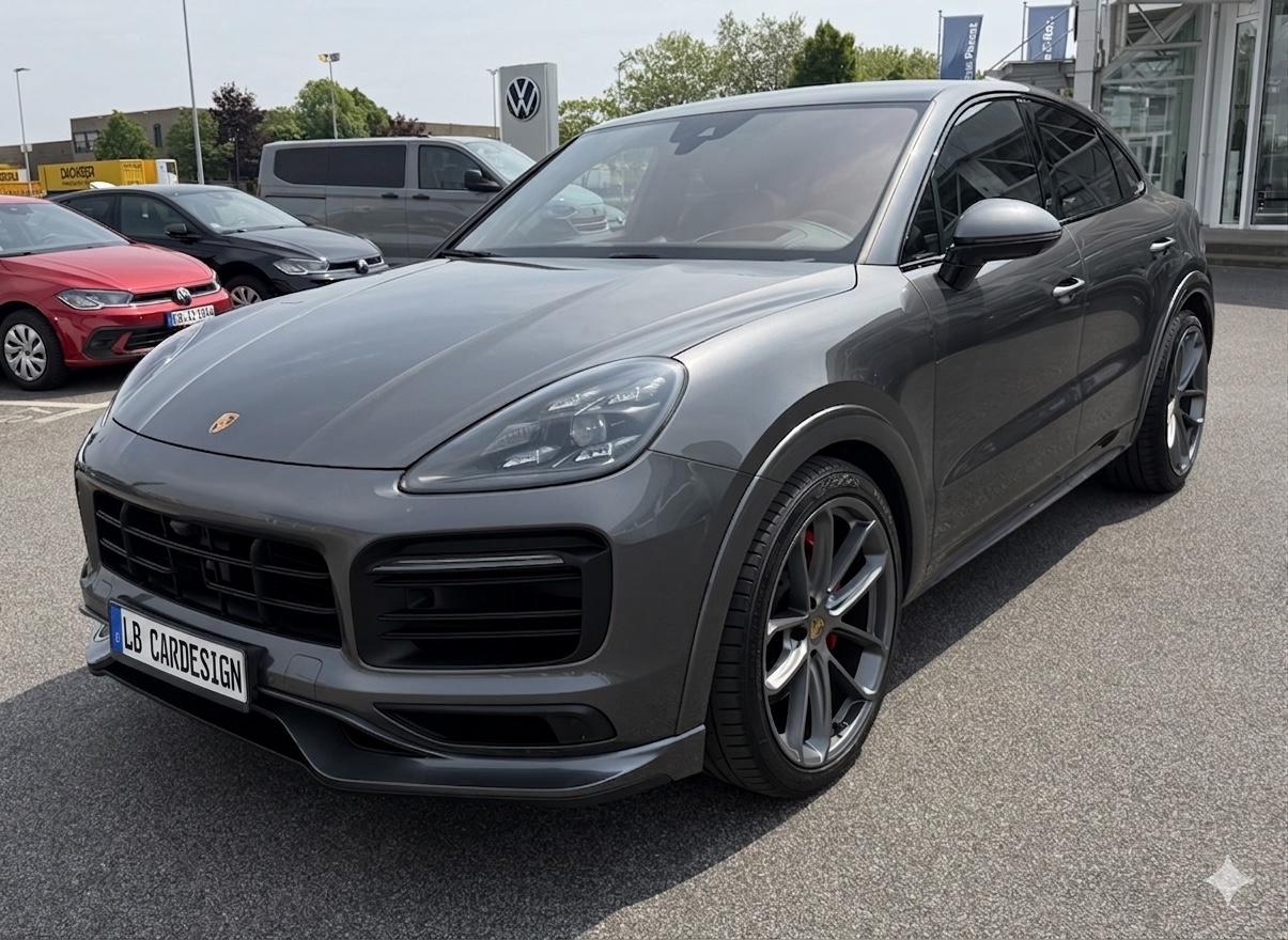 Porsche Cayenne Coupe GTS Einzelstück Mega Voll
