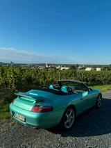 Porsche 996 Carrera Cabriolet | Ocean Jade | Hardtop - Porsche mit Benzin-Antrieb: Grün, Cabrio