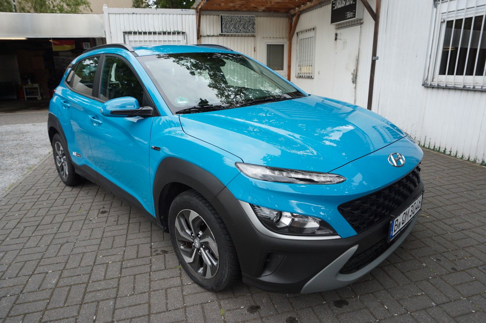 Hyundai KONA 1.6 Benzin/Hybrid N Line*KAMERA*APP*SPUR* imagem 3