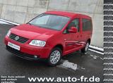 Volkswagen Caddy Life Family 87Tkm 1.Hand 1,6 102PS Benzin - gebrauchte VW Caddy aus dem Jahr 2008