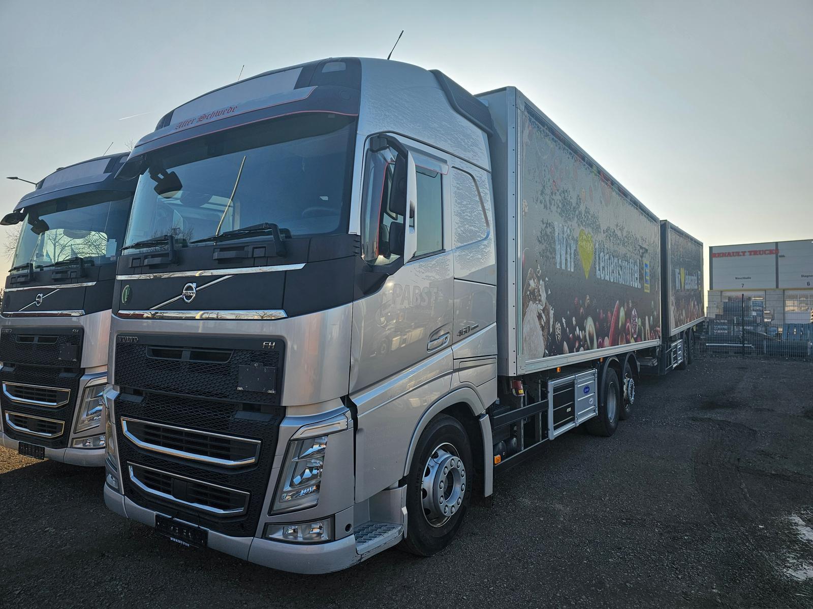 Volvo FH 460 6x2 Kühler*Komplettzug*Rohr Zentralachs*