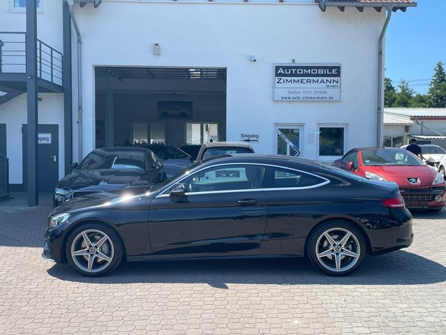 Mercedes-Benz C 180C180 Coupe*Automatik*AMG-Line*LED*PDC*Artico*
