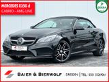 Mercedes-Benz E 350 d Cabrio AMG LINE MEMORY AIRSCARF AIRCAP - Mercedes-Benz E 350: Cabrio