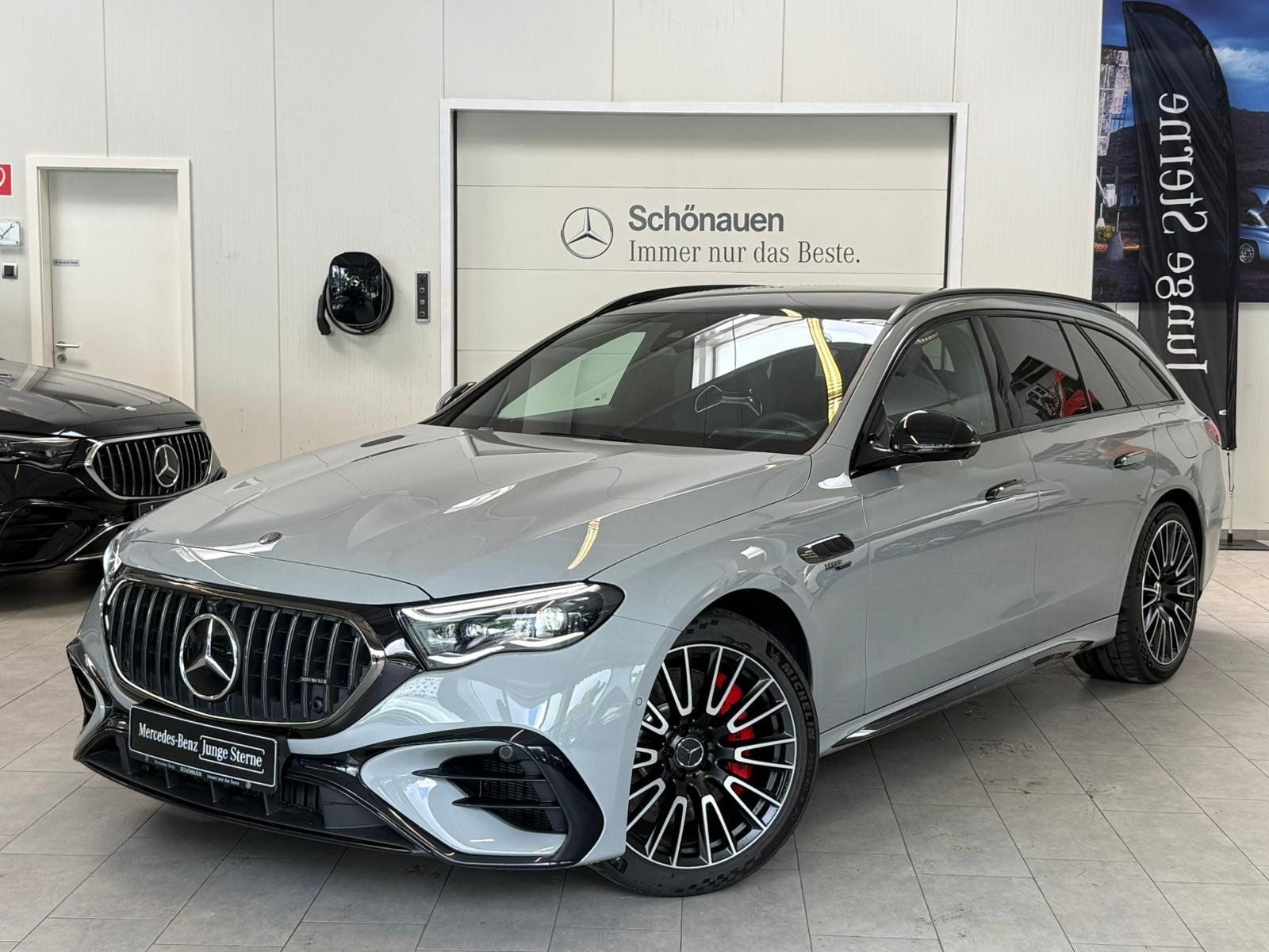MERCEDES-BENZ E 53 4M+ T DRIVER+PERF.SITZ.HIGH+HUD+PANO+BURM4D