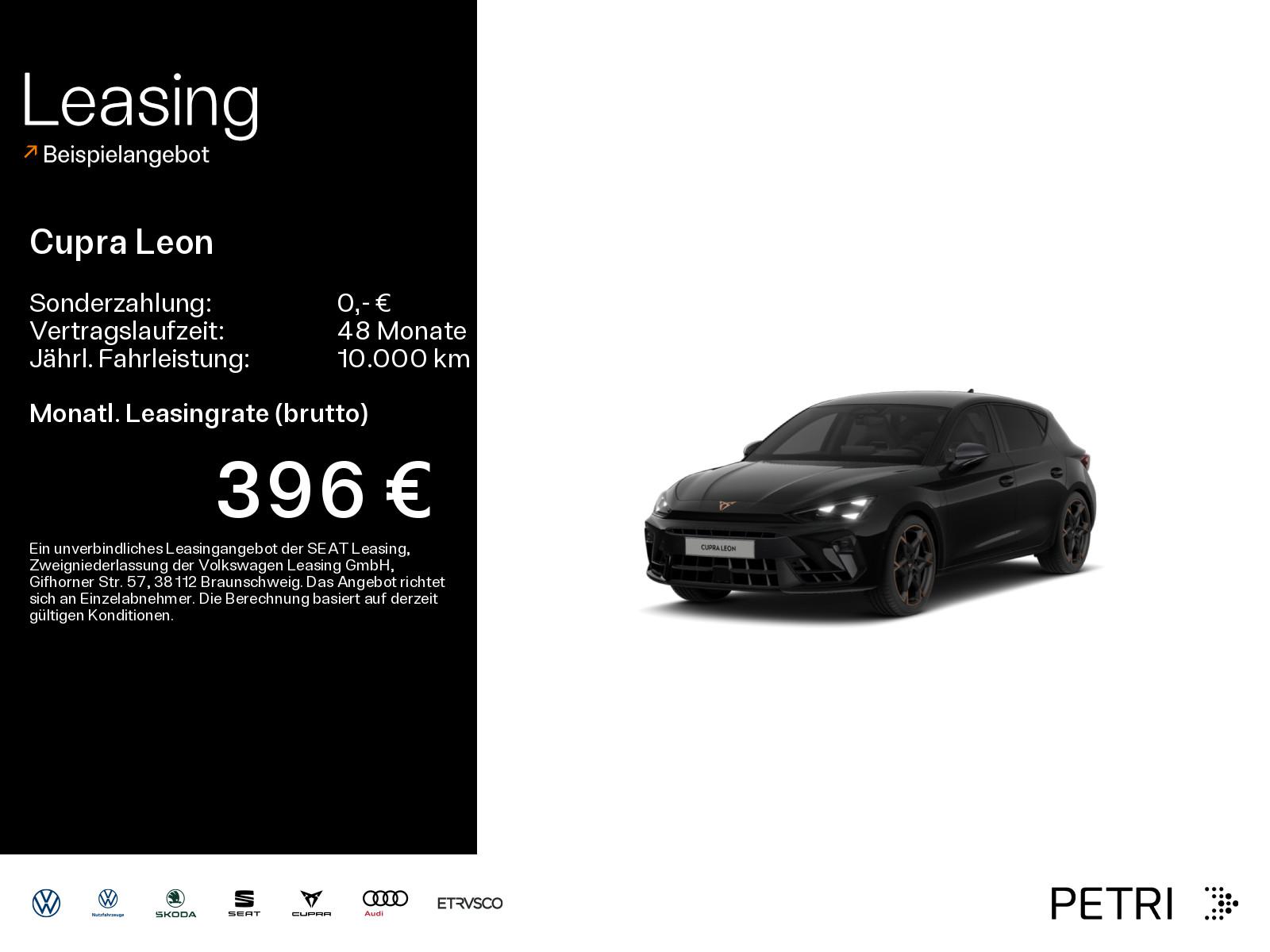 Cupra Leon VZ 1.5 e-HYBRID 200 kW *Sennheiser*NAVI*Int