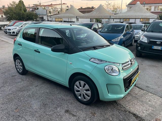 Citroën Citroen C1 VTi 72 ETG 5 porte Urban Ride E6