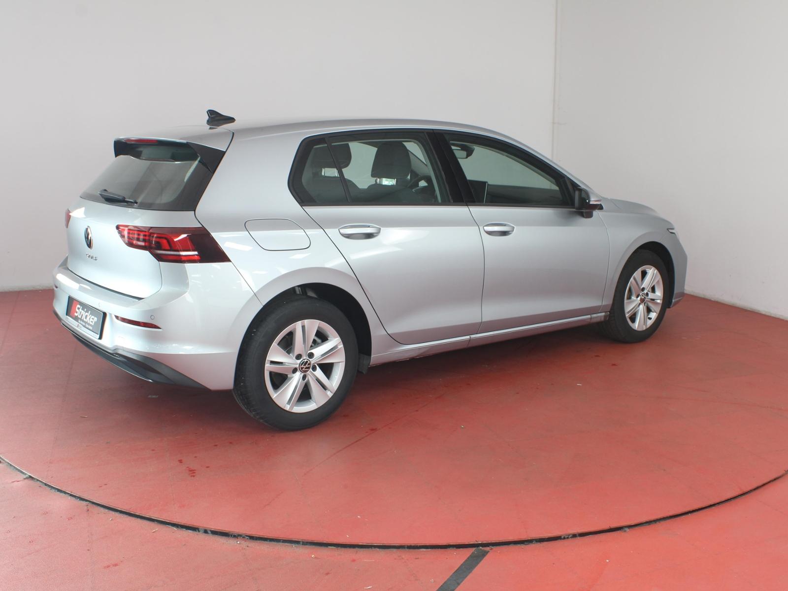 Volkswagen Golf Life 2.0TDI 249,-ohne Anzahlung App-Connect, миниатюра 19