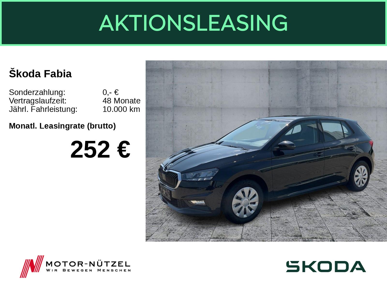 Skoda Fabia Selection 1,0 TSI DSG 3 J.ASG PDC SHZ FSE