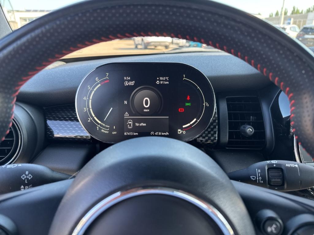 MINI Cooper S Cabrio JCW-Paket Sportsitze Sport-Leder