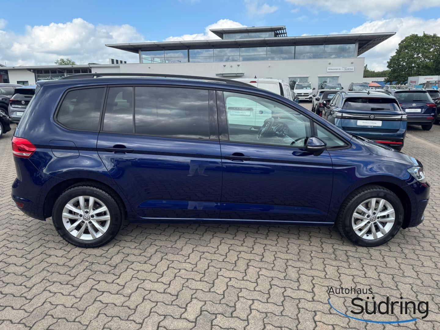 Touran 1,5 TSI Comfortline DSG AHK ACC PDCv+h