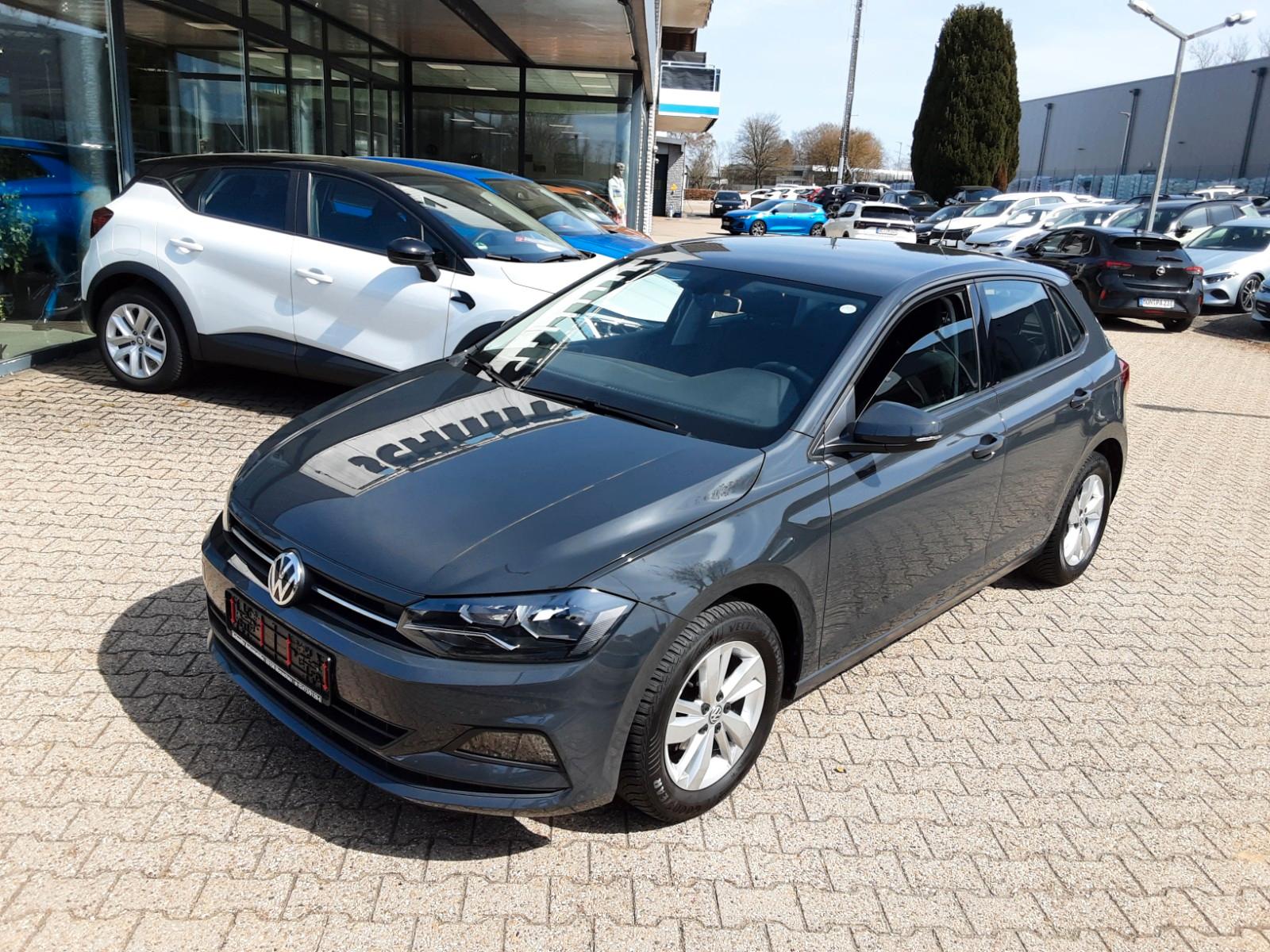 Volkswagen Polo VI Comfortline Klima SH PDC