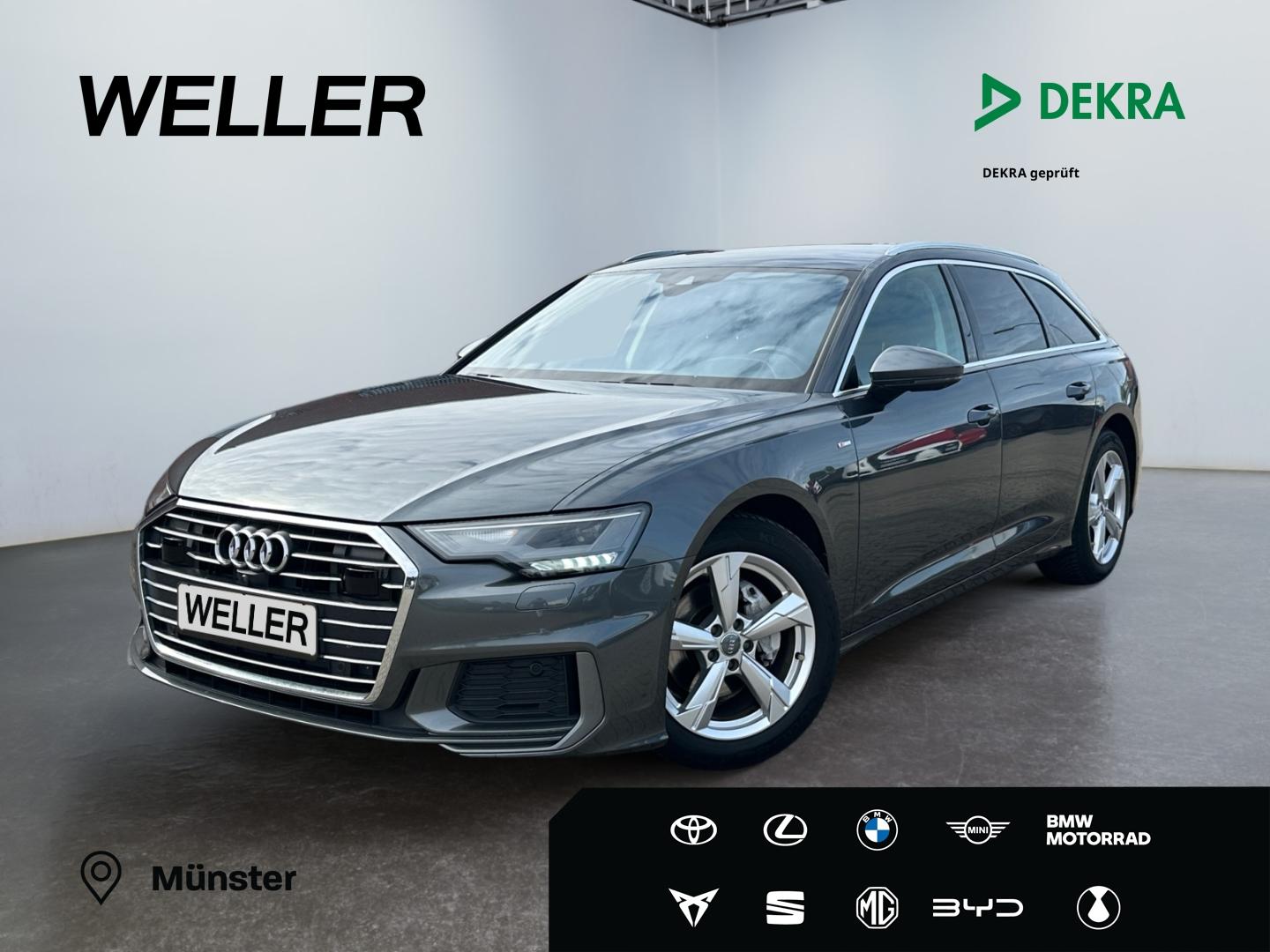 Audi A6 40TDI Avant S-Line *LED*ACC*360*SHZ*