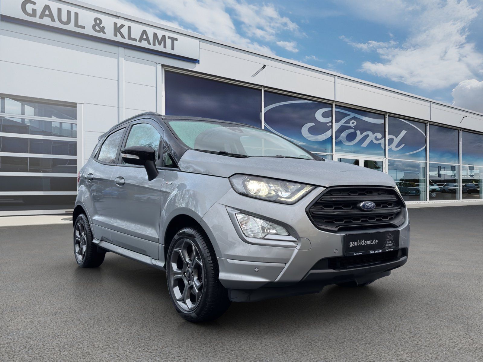Fahrzeugabbildung Ford EcoSport ST-Line