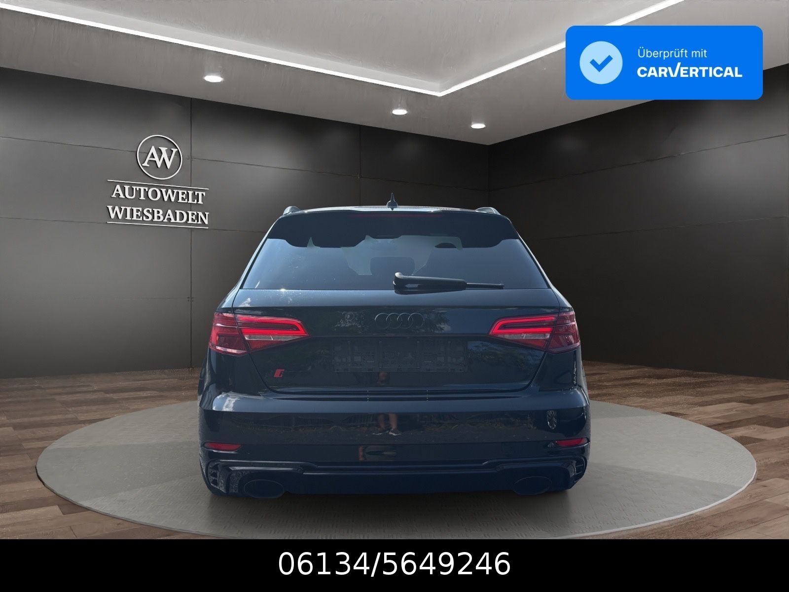 Audi RS3 SB  2.5 TFSI quattro | Pano | RS-Sportsitze foto 5