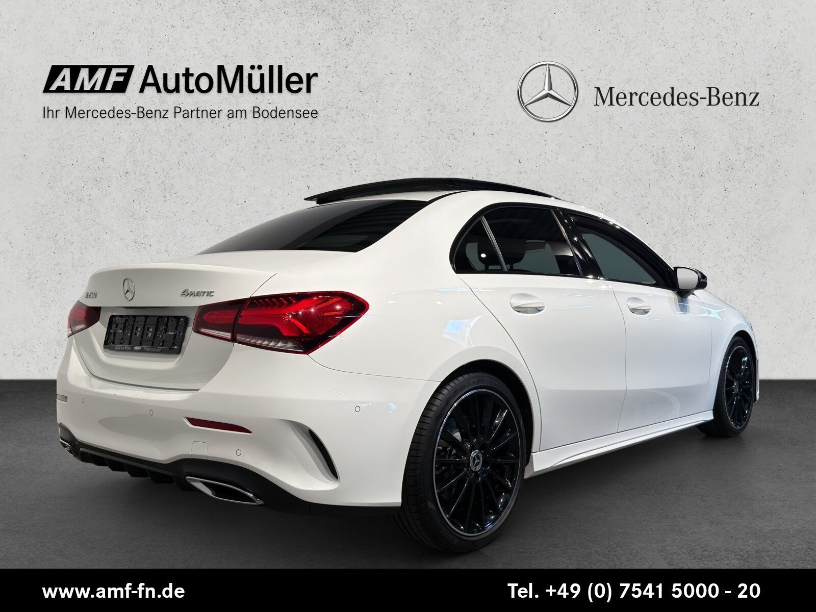 A250 LIMO 4MATIC AMG-LINE | PANO | NIGHT | RFK
