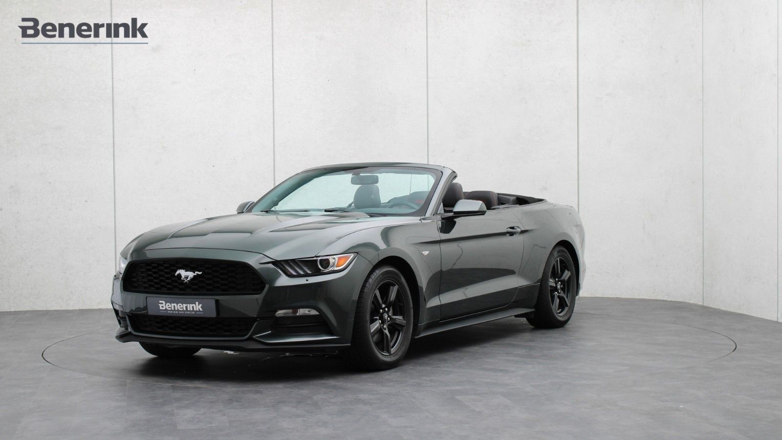 Ford Mustang Convertible 3.7 V6