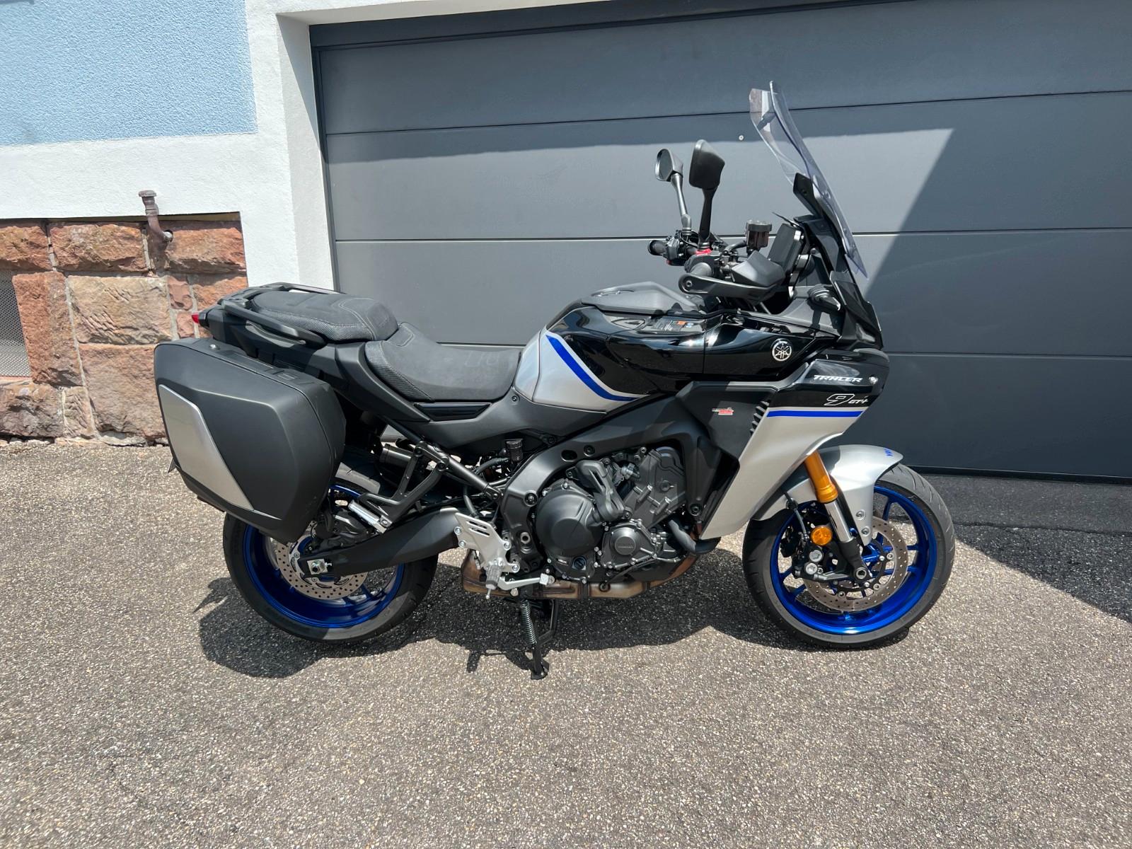 Yamaha Tracer 9 GT + Yamt inkl. Seitenkoffer