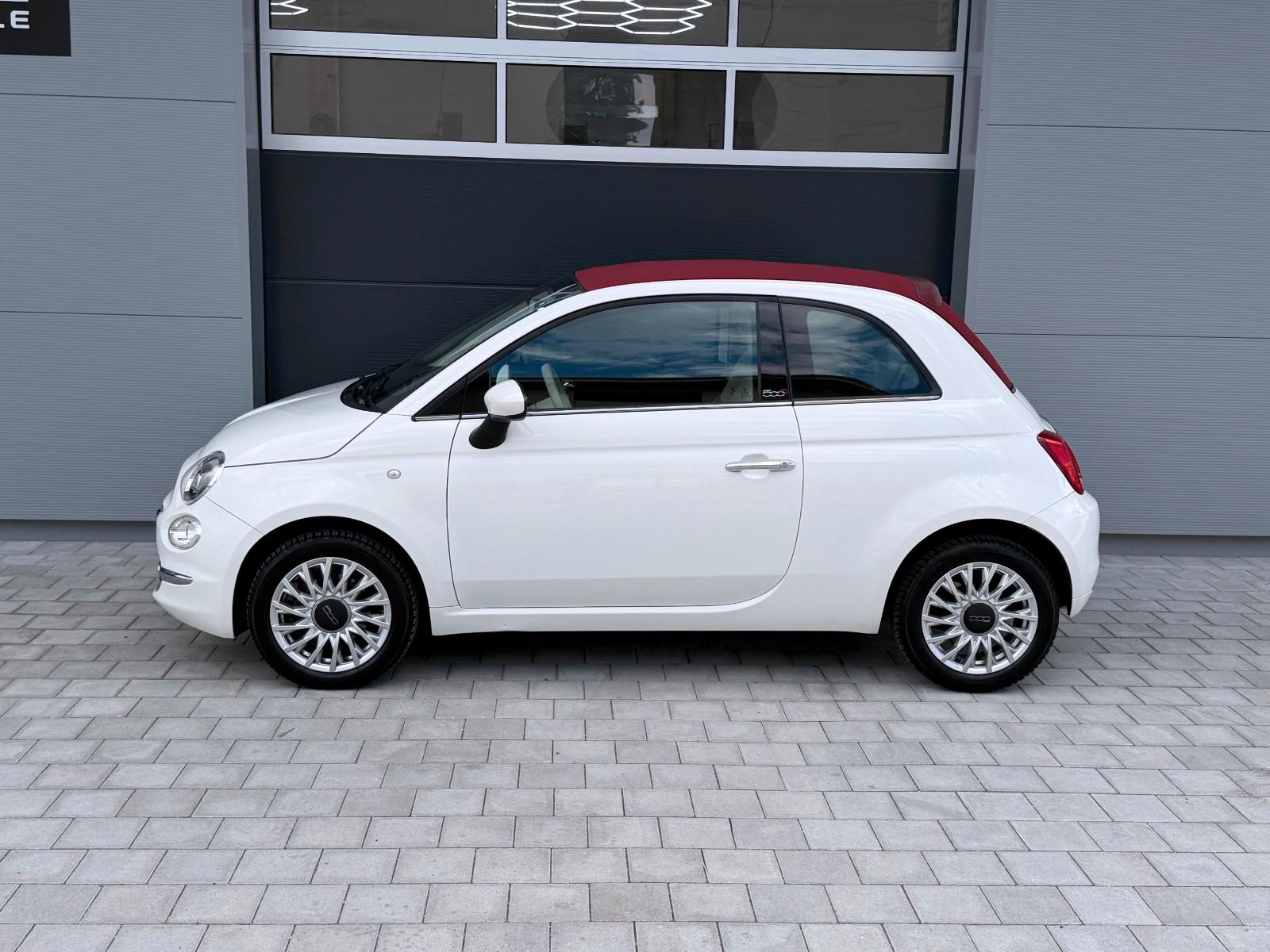 Fiat 500C 1.2 | LED PDC NAVI TEMP BLUETOOTH | 1.Hand