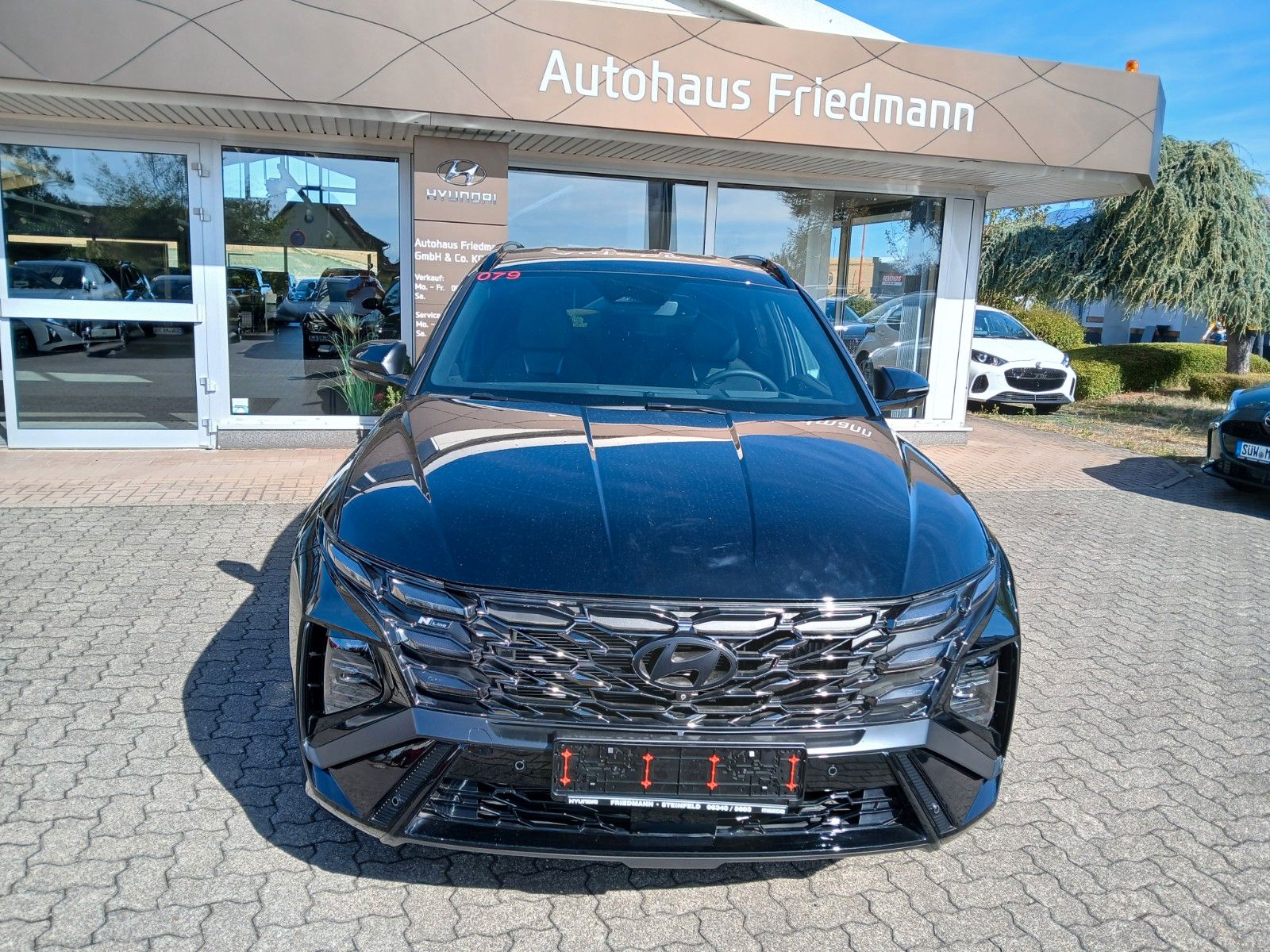 Hyundai TUCSON 1.6 T PHEV N Line Sitz-Paket, Assistenz-P imagem 2