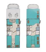 XGO Dynamic 95G Alkoven , Zahnriemen neu, TÜV neu - XGO Wohnwagen & Wohnmobile