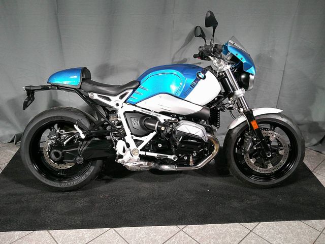 BMW R nineT Pure + Tieferlegung + Lenkerverkleid