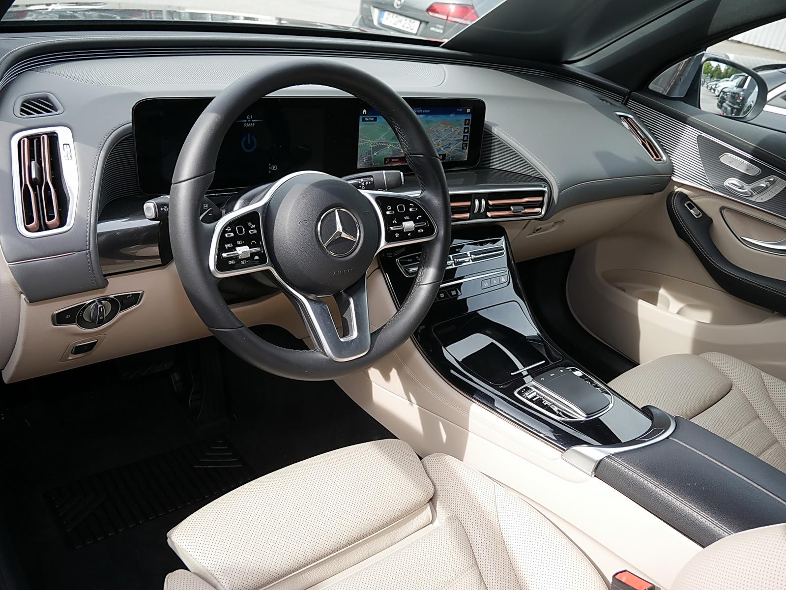 Mercedes-Benz EQC 400 4MATIC AMG+DISTRONIC+Schiebedach+Memory+
