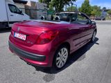 Peugeot 207 CC Platinum Autom.Leder+Navi+17 Zoll+Top - Peugeot 207: Rot