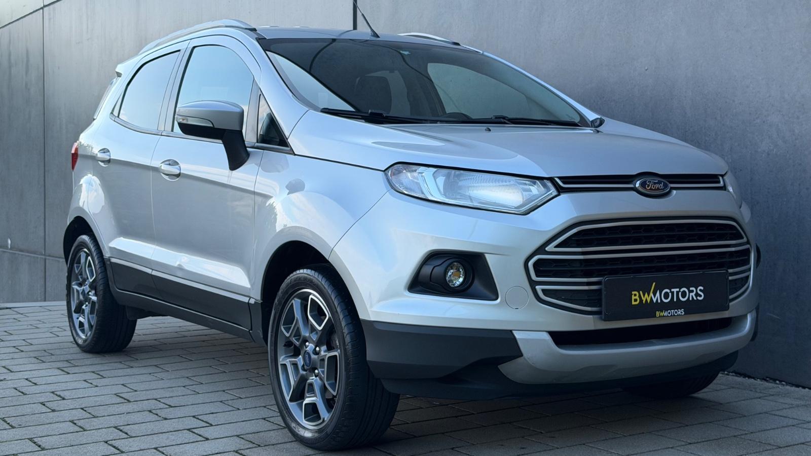 Ford EcoSport Trend |Kamera|SHZ|Navi|