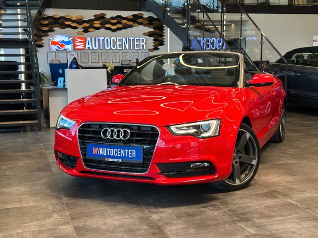 MYAUTOCENTER – Gebraucht- und Jahreswagen mit Werkstattservice in Pfaffenhofen Audi A5 Cabriolet 2.0 TFSI *Navi*Xenon*Leder*ACC*