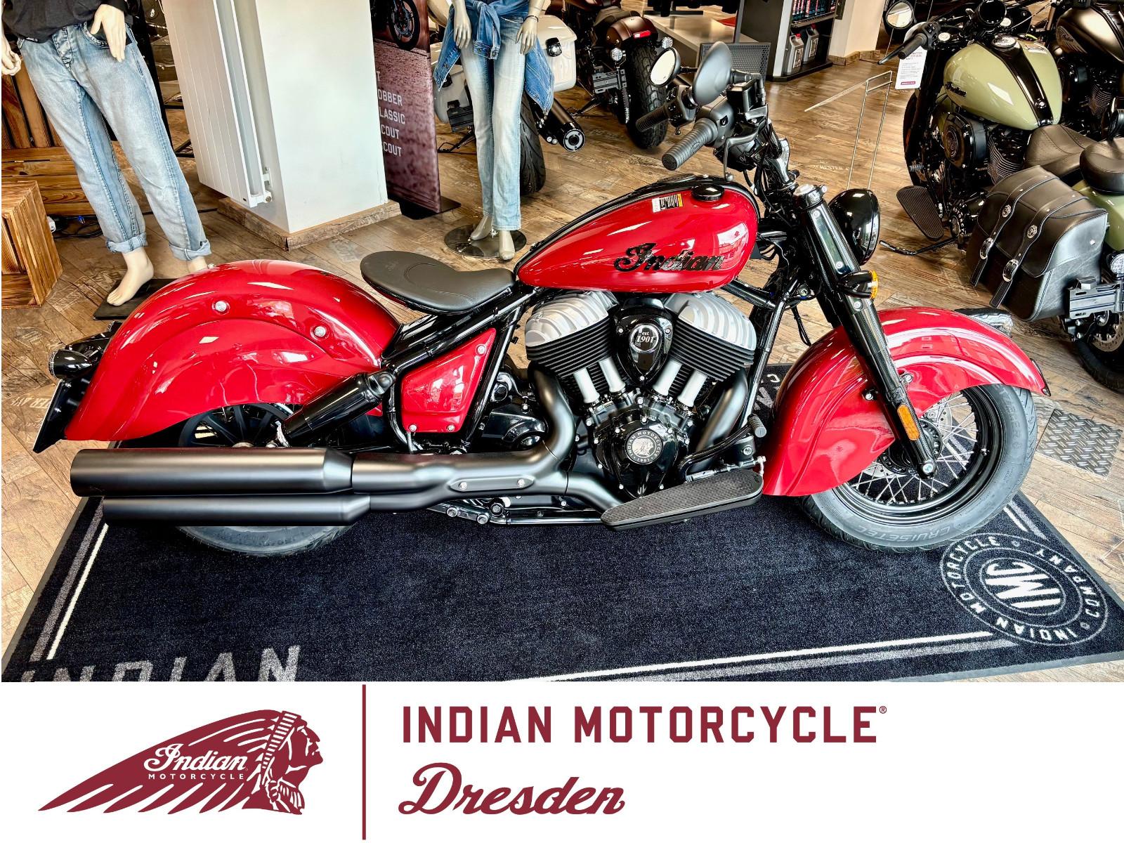 Indian Chief Vintage MY2026  Indian Motorcycle Red