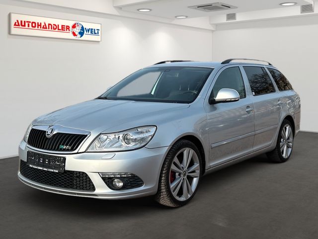 Skoda Octavia Kombi 2.0 TFSI RS Automatik Xenon Leder