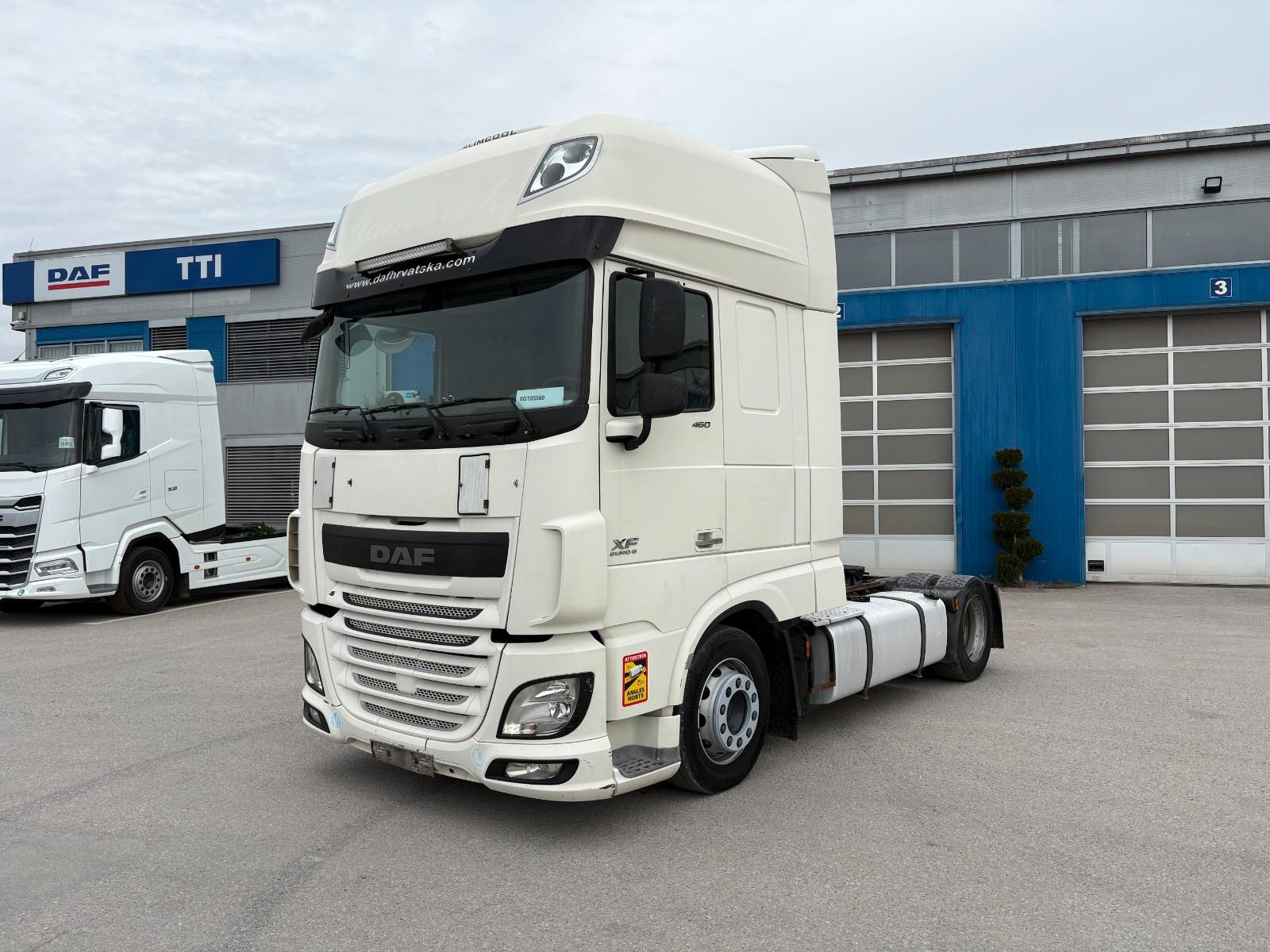 DAF XF 460 FT SSC-MEGA