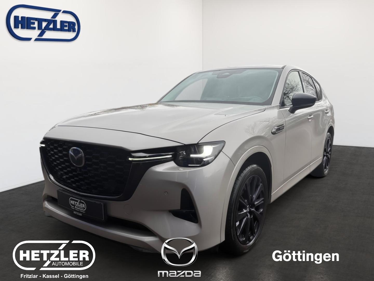 Mazda CX-60 2.5L e-SKYACTIV PHEV 327 Homura AWD Bose S