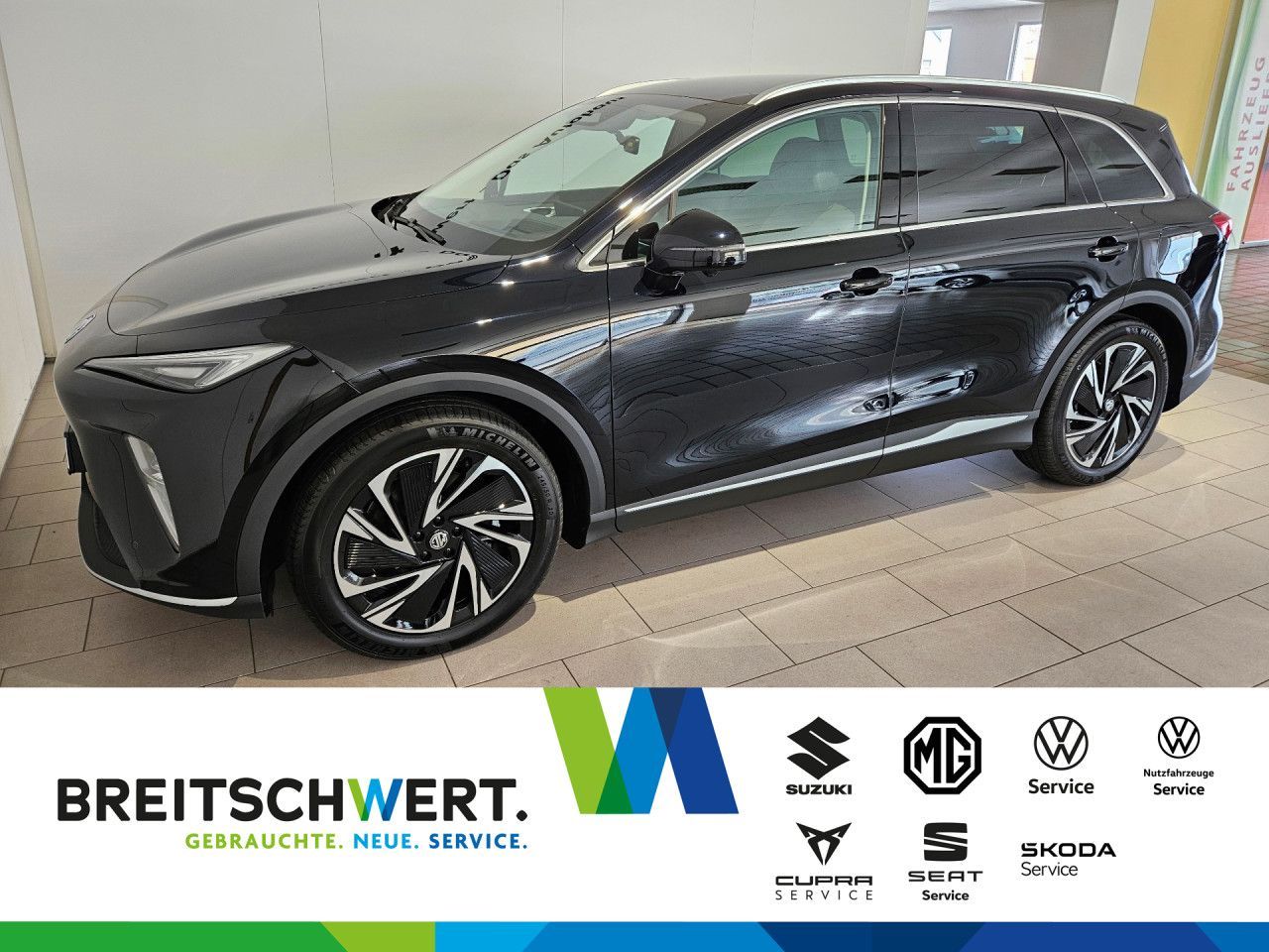 MGS6 EV AWD Luxury ACC/Sitzklima/Pano/ Bluetooth